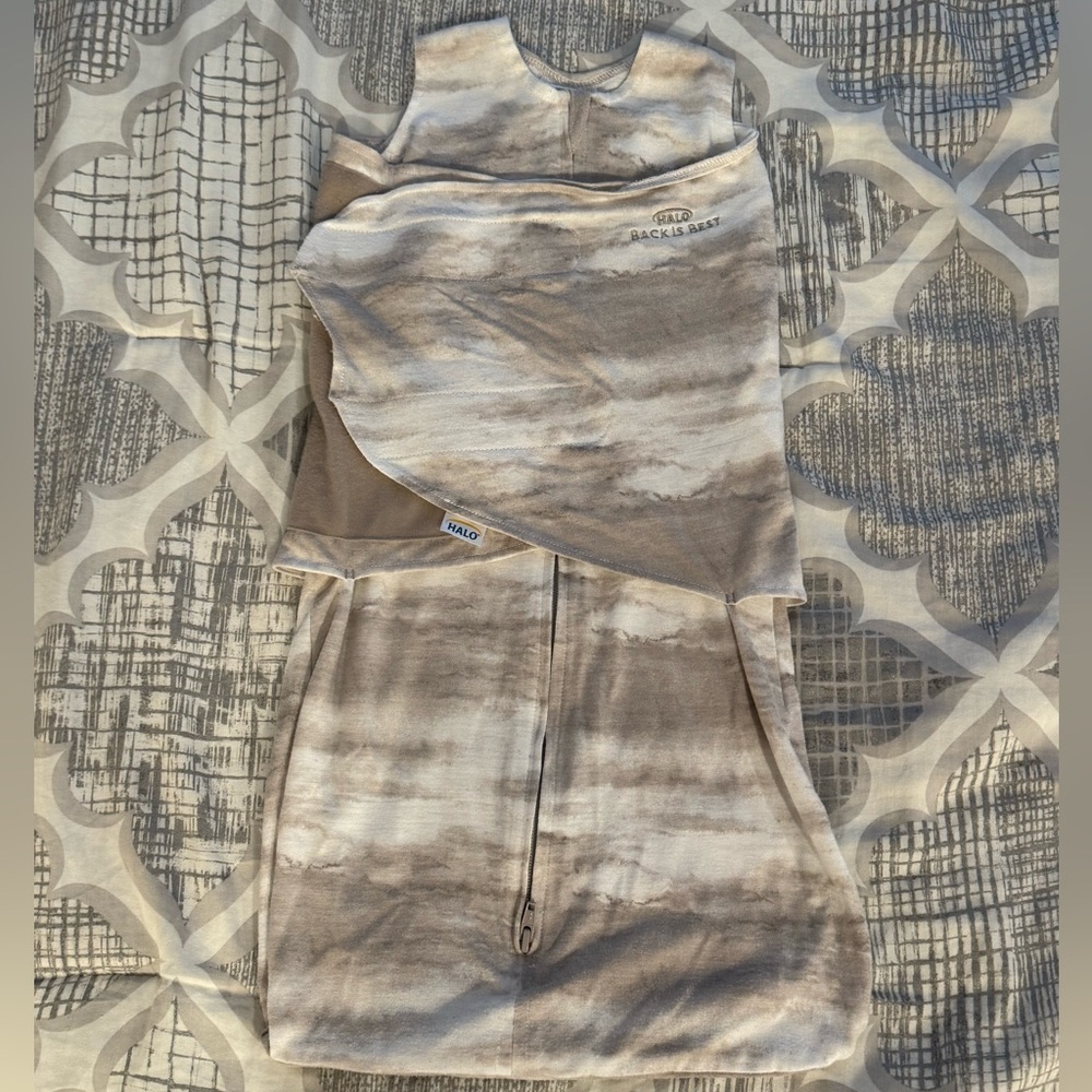 Halo SleepSack Swaddle Ideal Temp in Ombre
